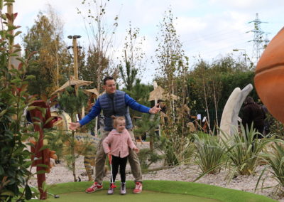 Fun Family CrazyPutt Mini Golf Nottingham