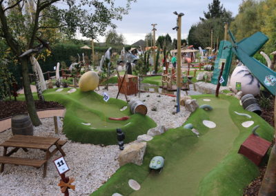 Nottingham 18 Hole Dinosaur CrazyPutt Adventure Golf Course